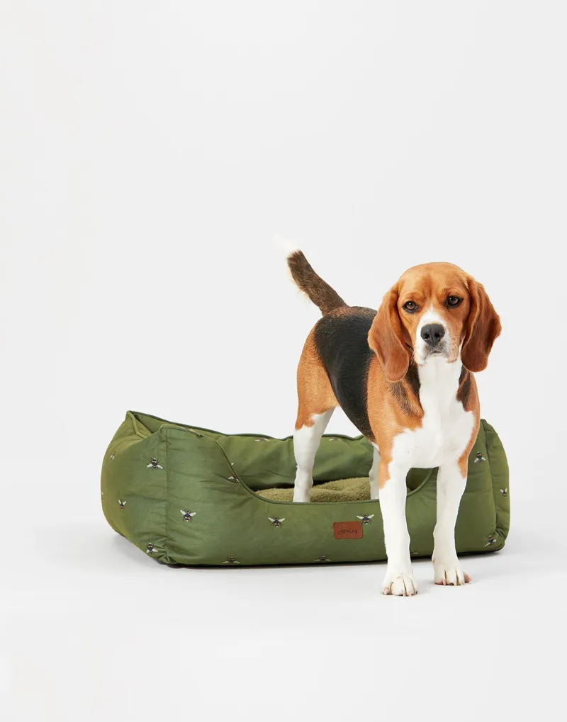 Joules Box Bed - Bee Print-1